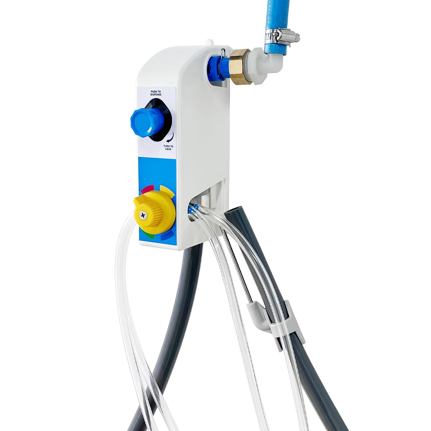 4-Prod Mop Bucket proportioner chemical dispenser, Model 8181P