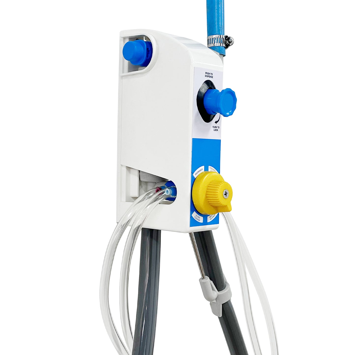 4-Prod Mop Bucket proportioner chemical dispenser, Model 8181P