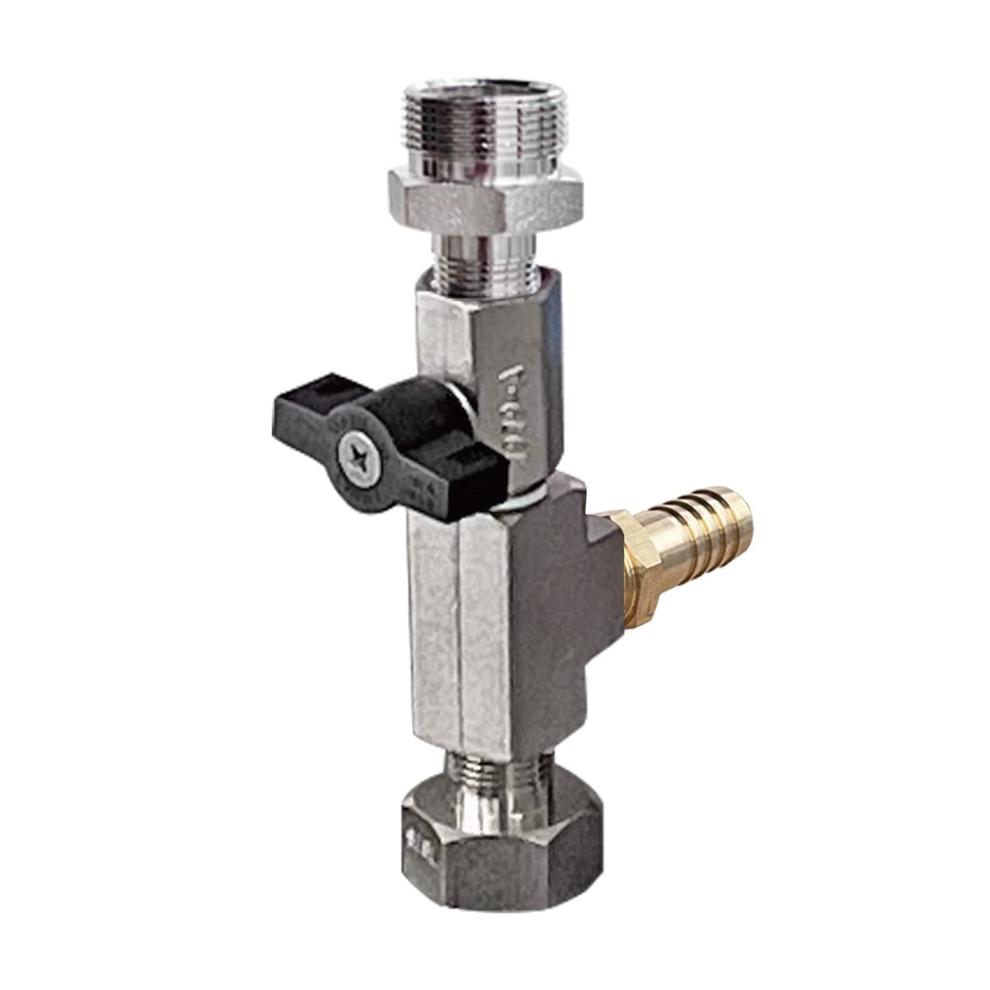 Sink Faucet Adapter Fisher installation kit with straight connector, 7977KIT