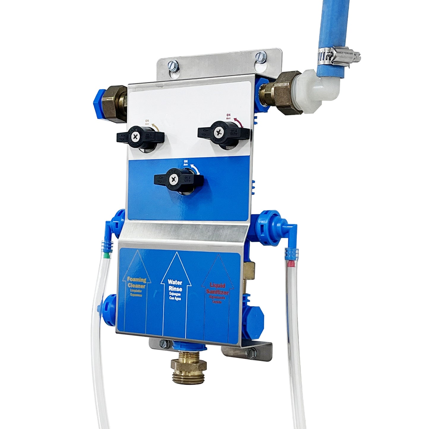Foaming Dispensing Unit, Meat Room Spray Cleaning Proportioner, Cleaning Chemical Dilution Dispenser for Application in Supermarket, Restaurant, 8057