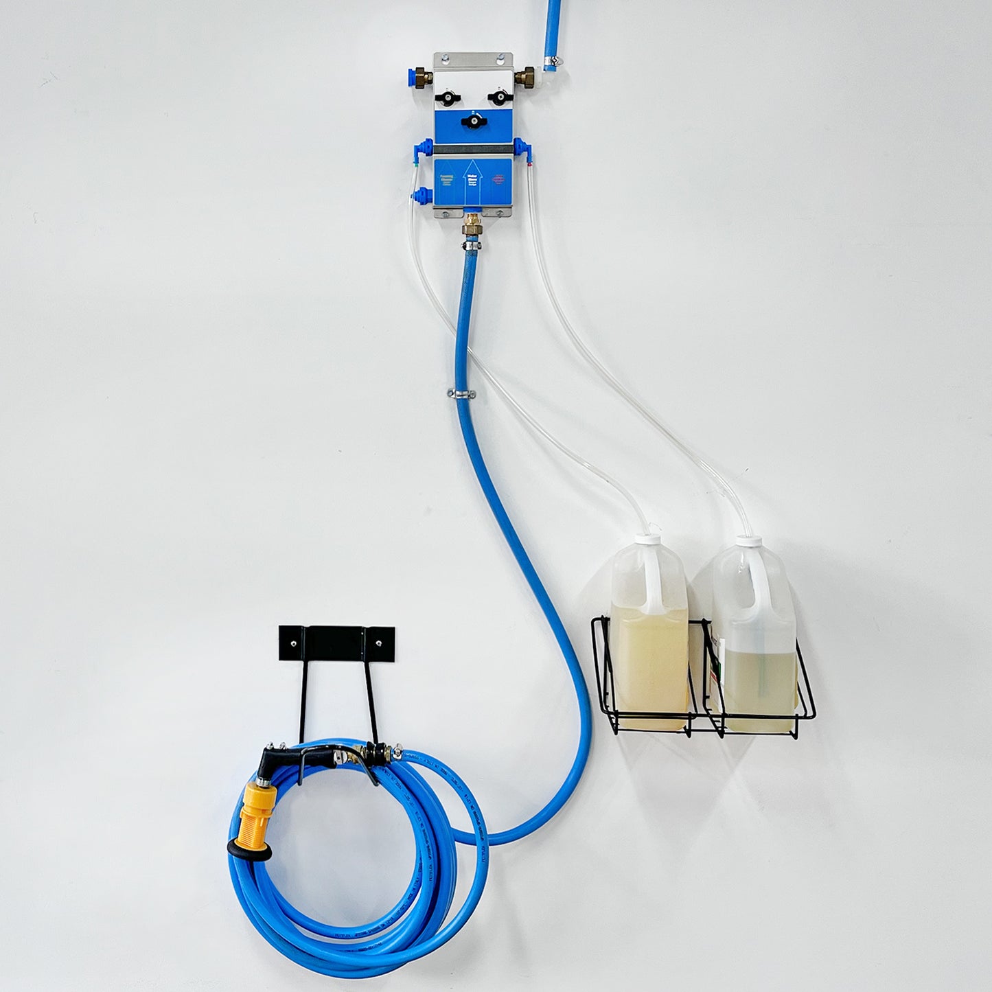 Foaming Dispensing Unit, Meat Room Spray Cleaning Proportioner, Cleaning Chemical Dilution Dispenser for Application in Supermarket, Restaurant, 8057