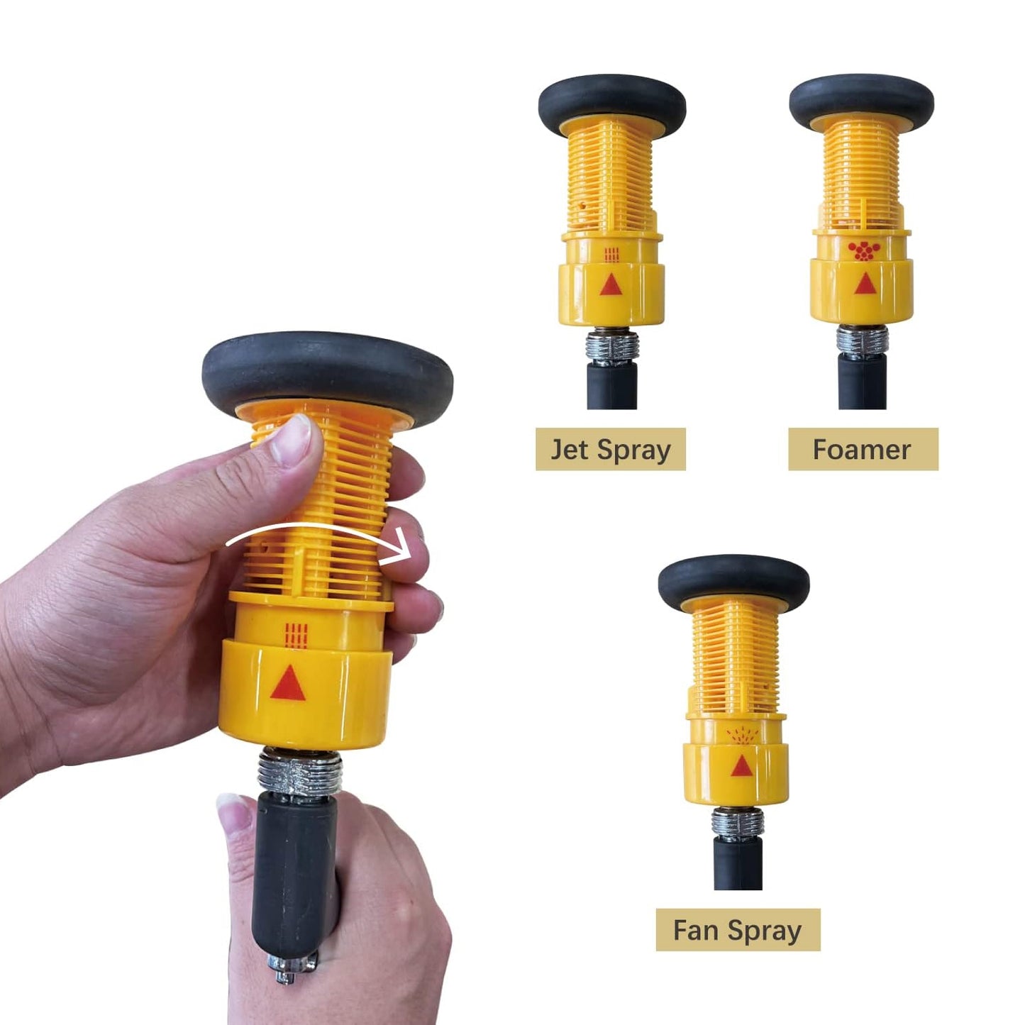 3-Sprayer Foaming Wand, 8141