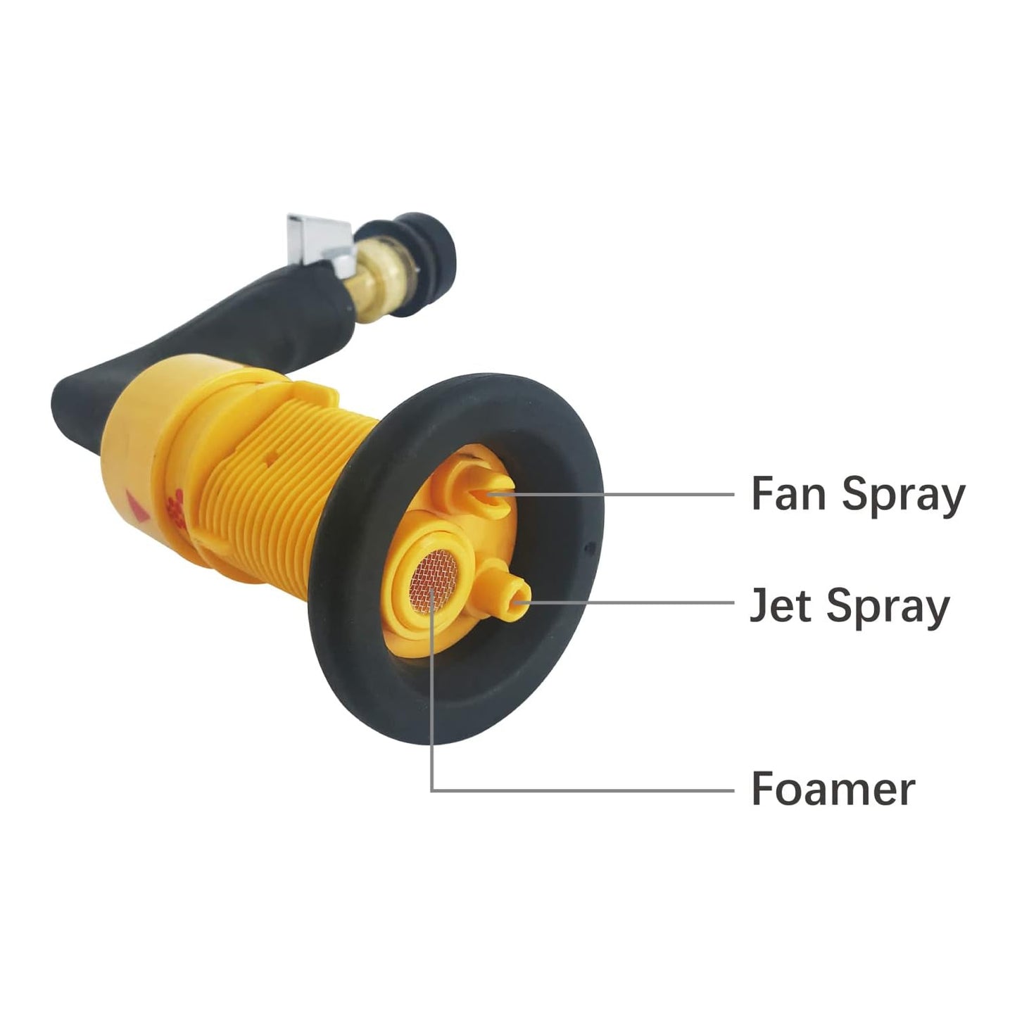 3-Sprayer Foaming Wand, 8141