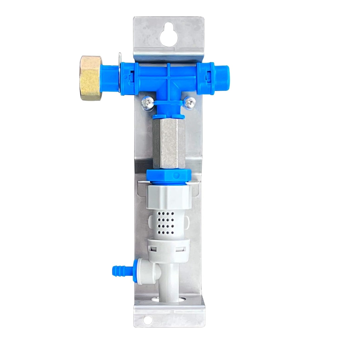 Kitchen Sink Single Proportioner, Detergent Sanitizer Dispenser with E-Gap, 8162E