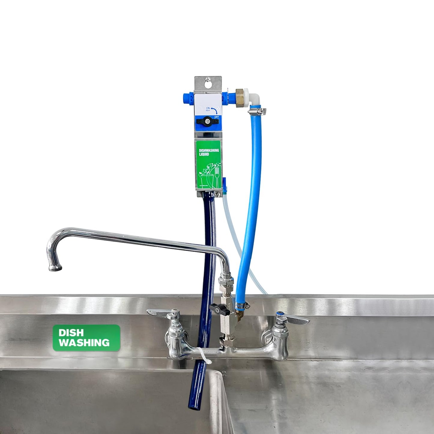 Sink Faucet Adapter Chicago installation kit with elbow connector, 7975KIT-EL