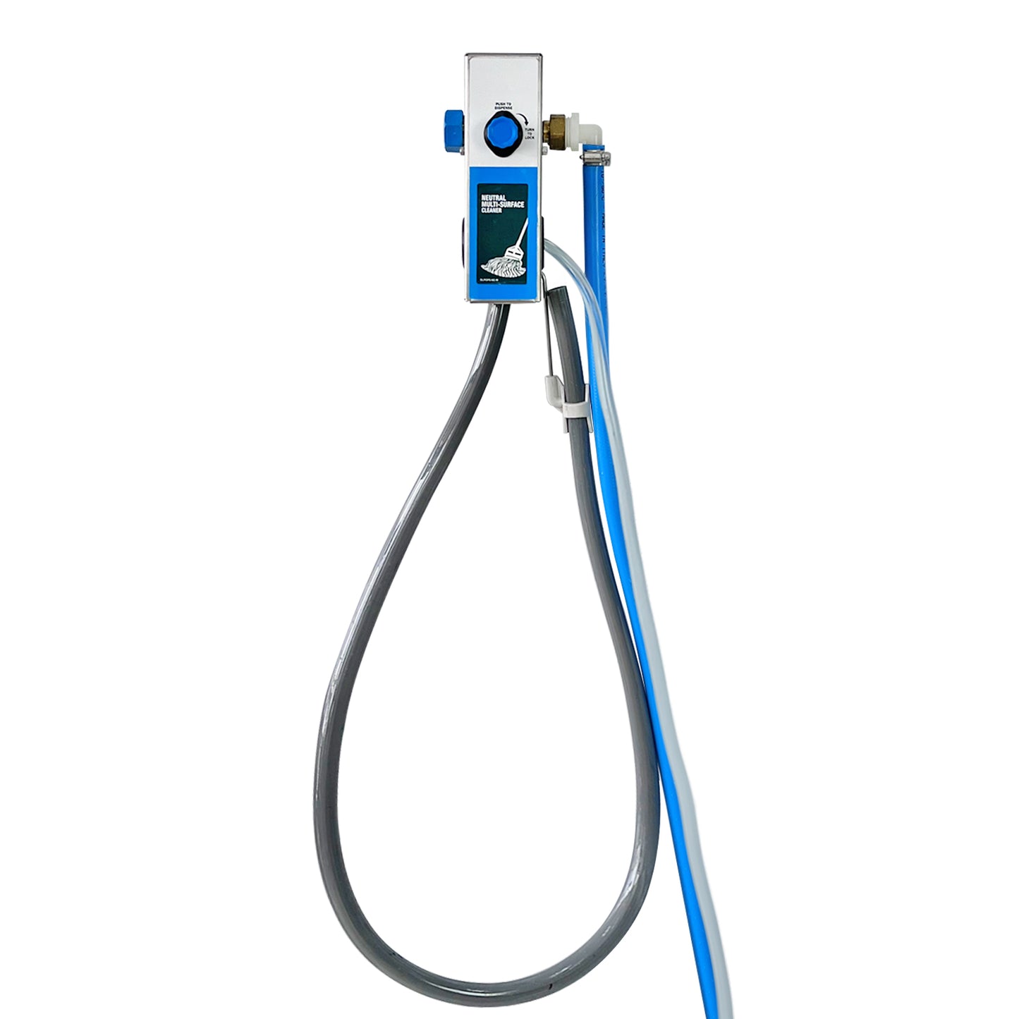 Single Mop Bucket proportioner chemical dispenser, 8167SS