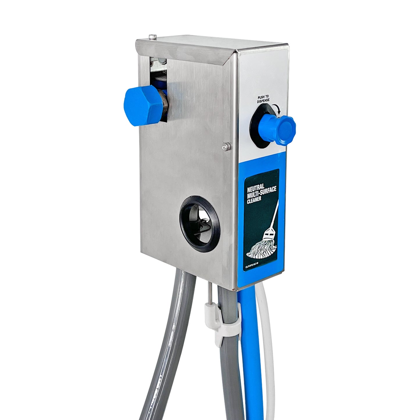 Single Mop Bucket proportioner chemical dispenser, 8167SS