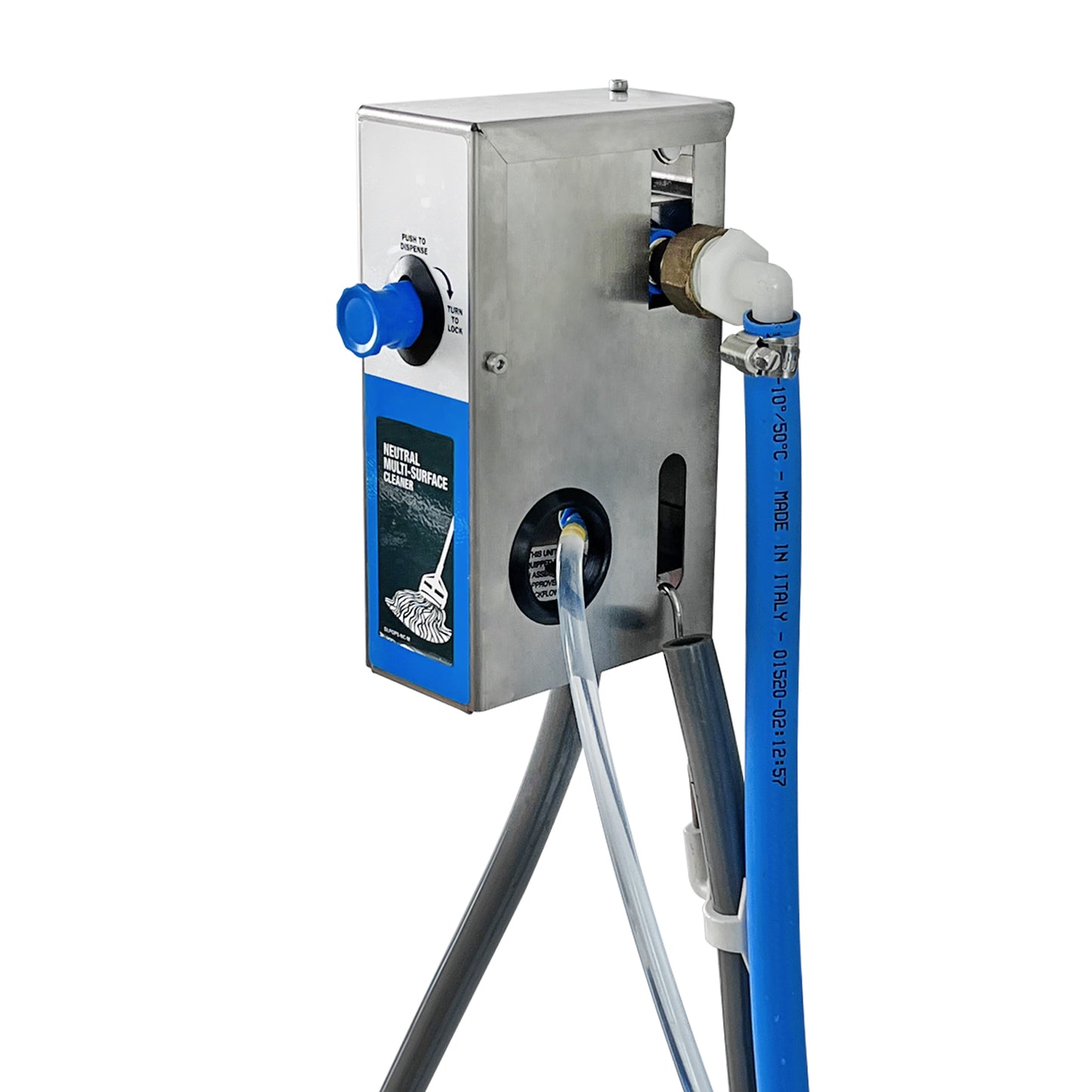 Single Mop Bucket proportioner chemical dispenser, 8167SS