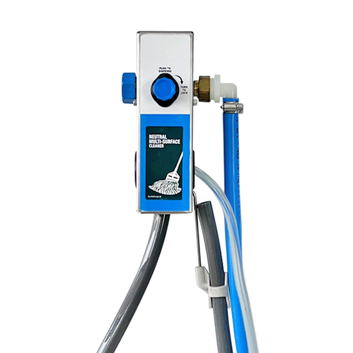 Single Mop Bucket proportioner chemical dispenser, 8167SS