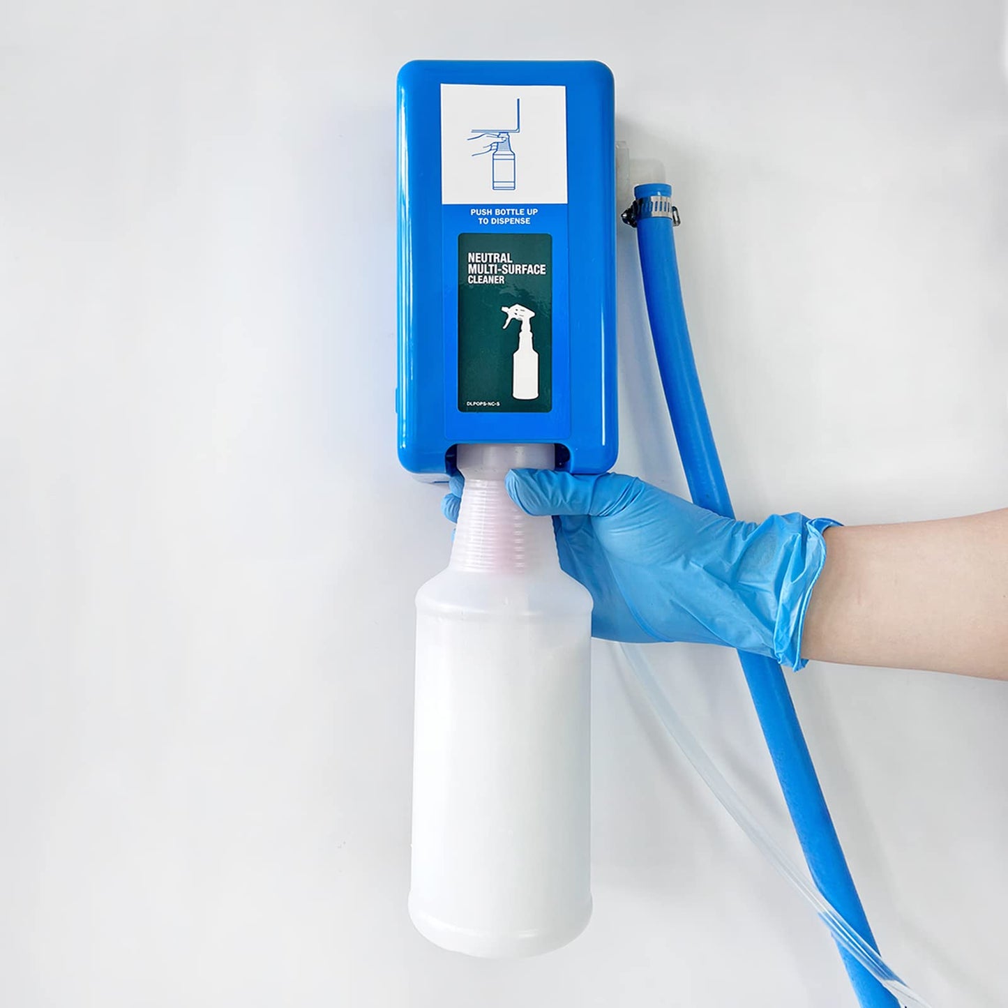 Single Spray Bottle proportioner chemical dispenser, Model# 8168P