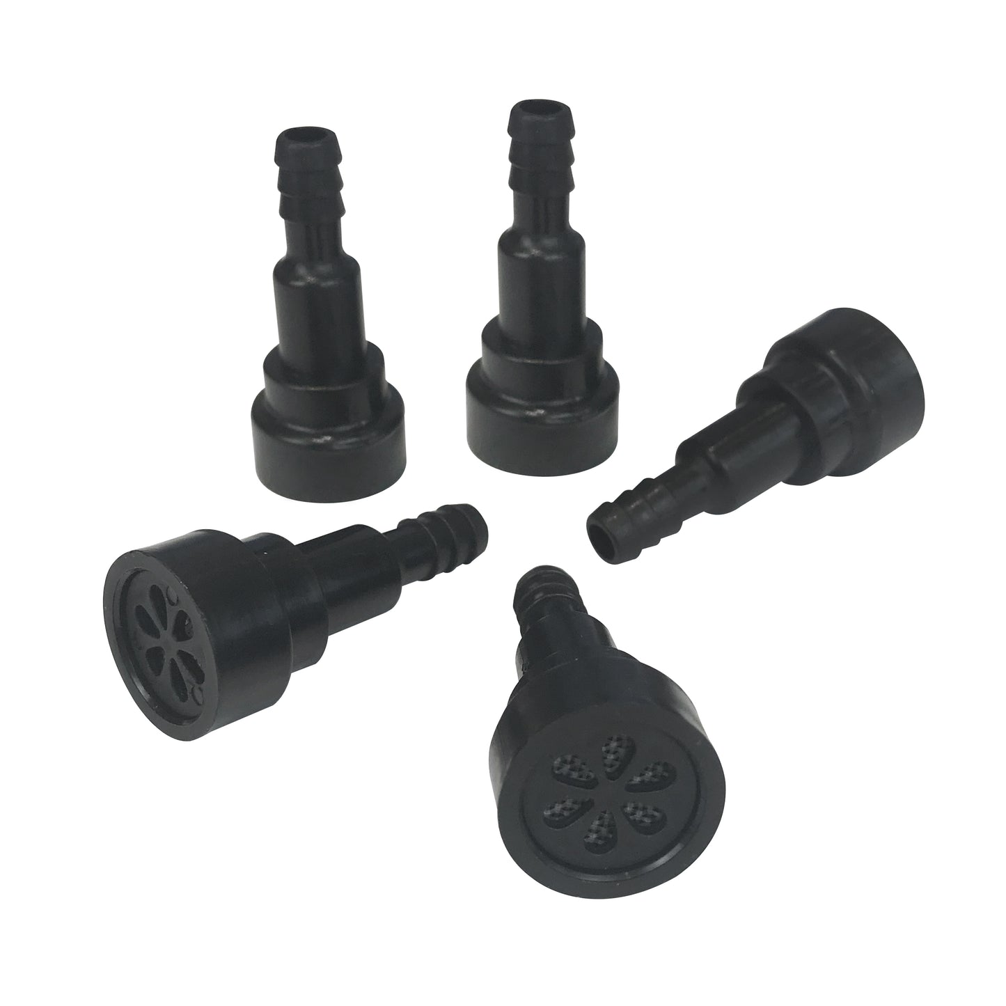 (5)pcs Foot Checking Valve, 1/4 tubing barb, 8185