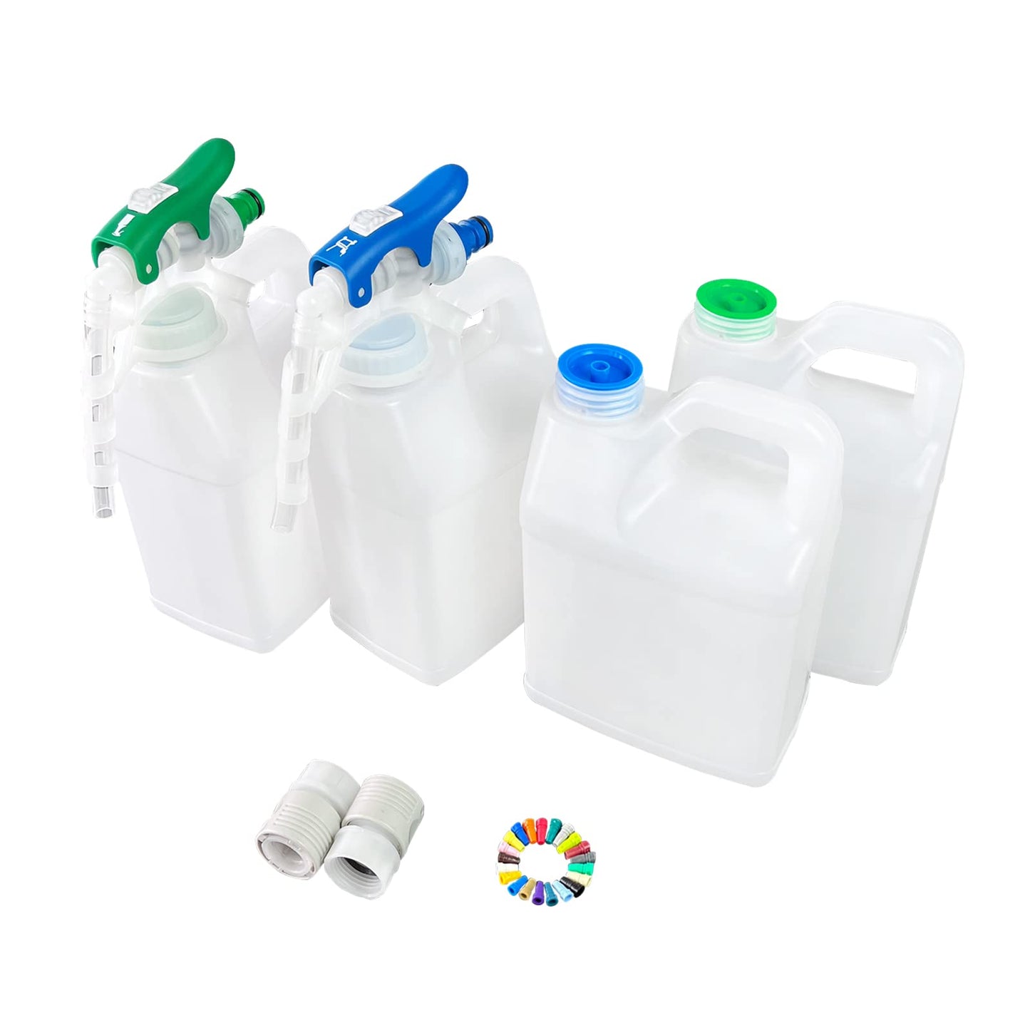 Reusable Hand-held Bottle Top Proportioner, Chemical Dispensing System, Precision Chemical Dilution Operation for supermarket, restaurant, 8488-Sample