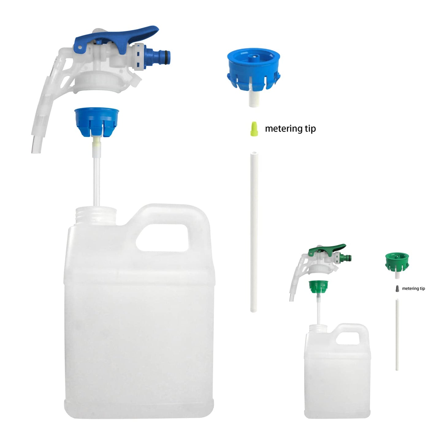 Reusable Hand-held Bottle Top Proportioner, Chemical Dispensing System, Precision Chemical Dilution Operation for supermarket, restaurant, 8488-Sample