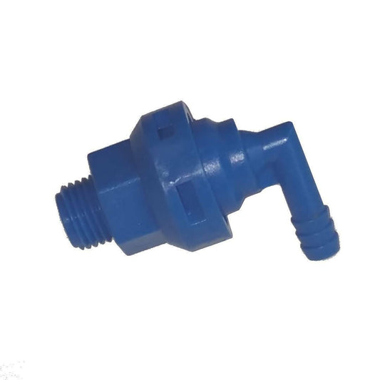 Check Valve w/ Metering Tip Barb Connector, Replacement Accessory 8057, P/N:8180
