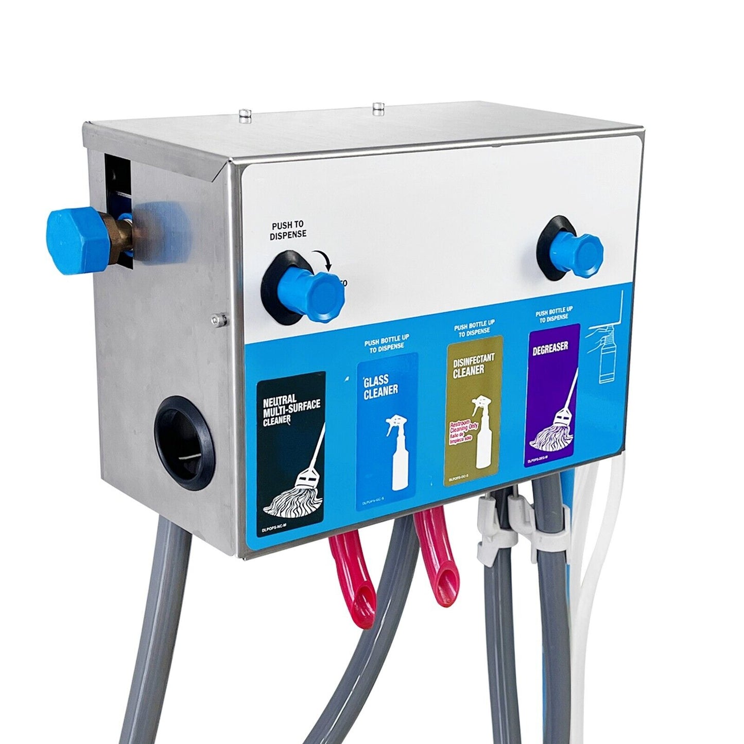 Dispenser Spray Bottle and Mop Bucket, Chemical Proportioner, 8134-2B-2HF