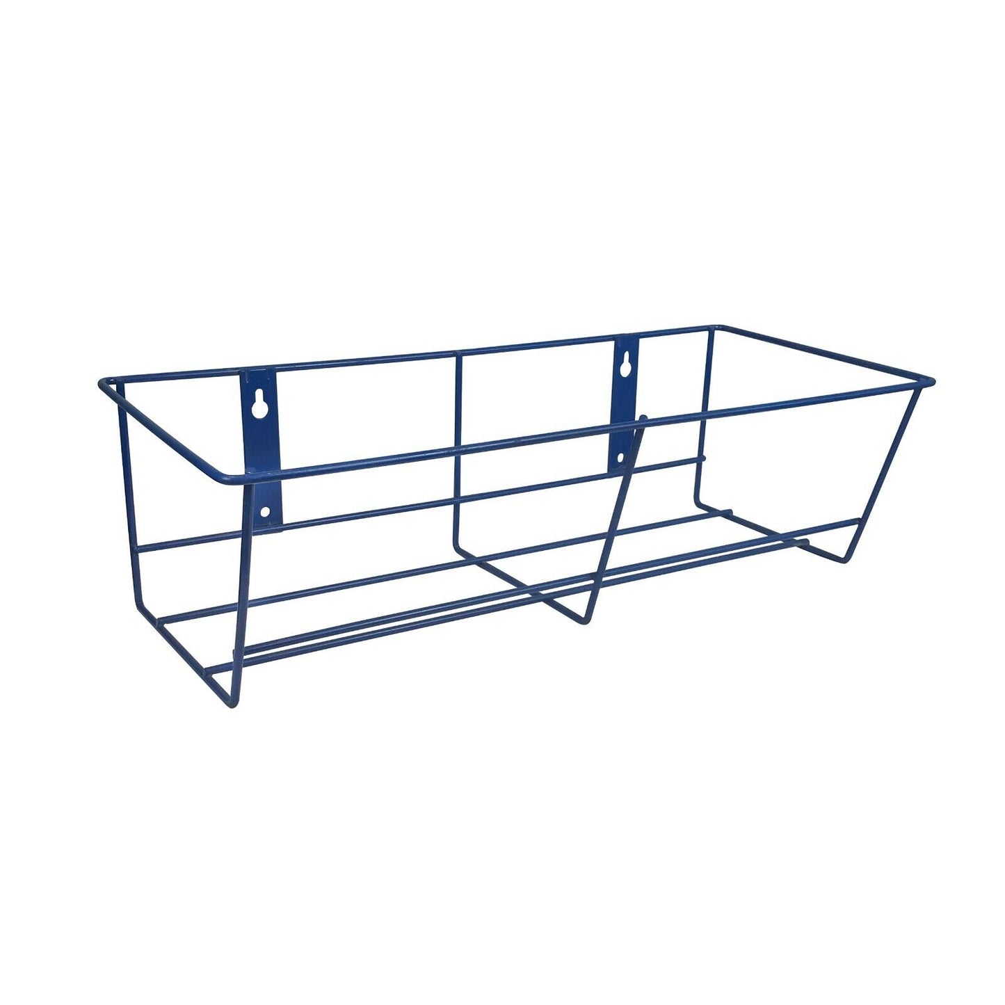 Gallon Bottle Wall Rack- 20"x8" - Blue PN 9002