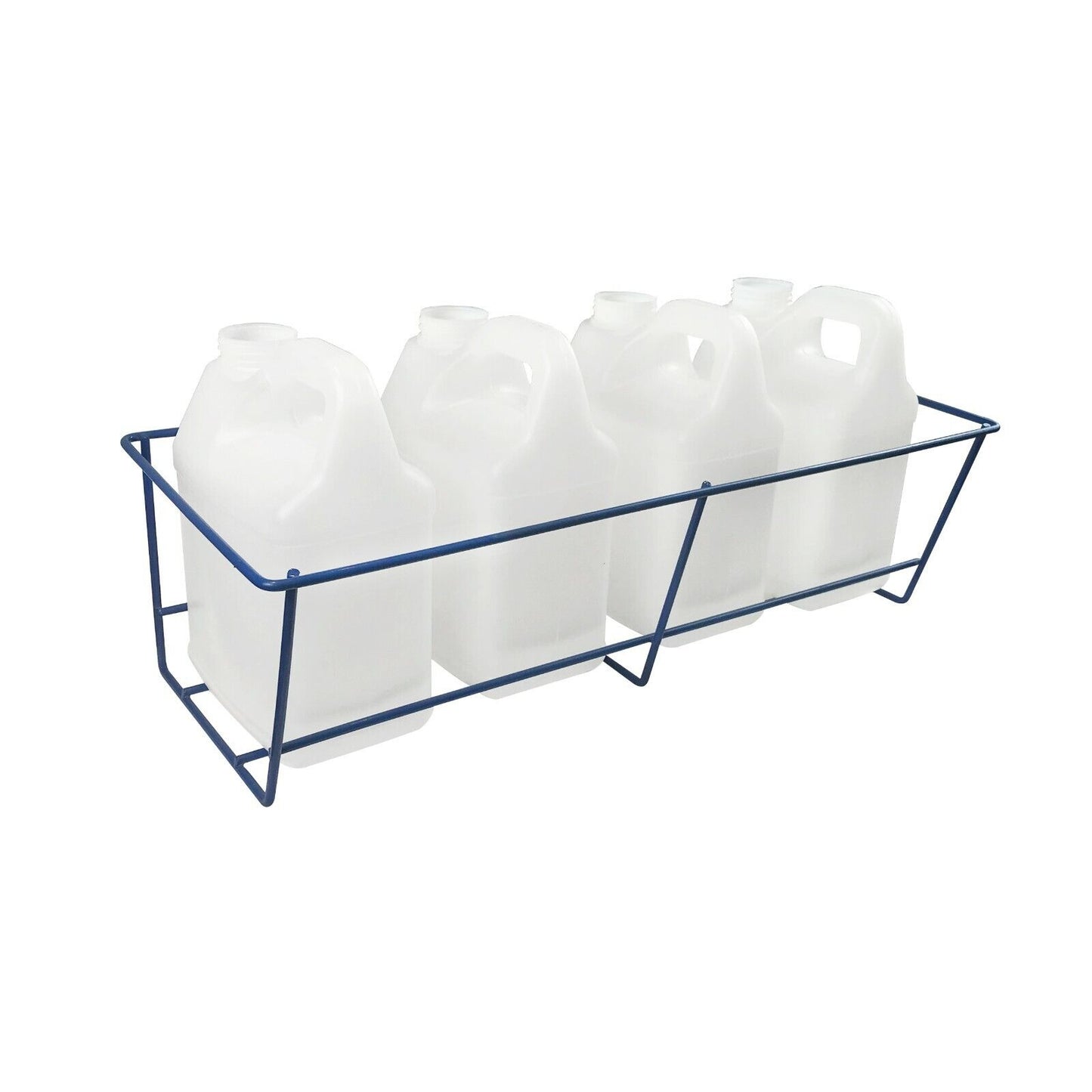 Gallon Bottle Wall Rack- 20"x8" - Blue PN 9002