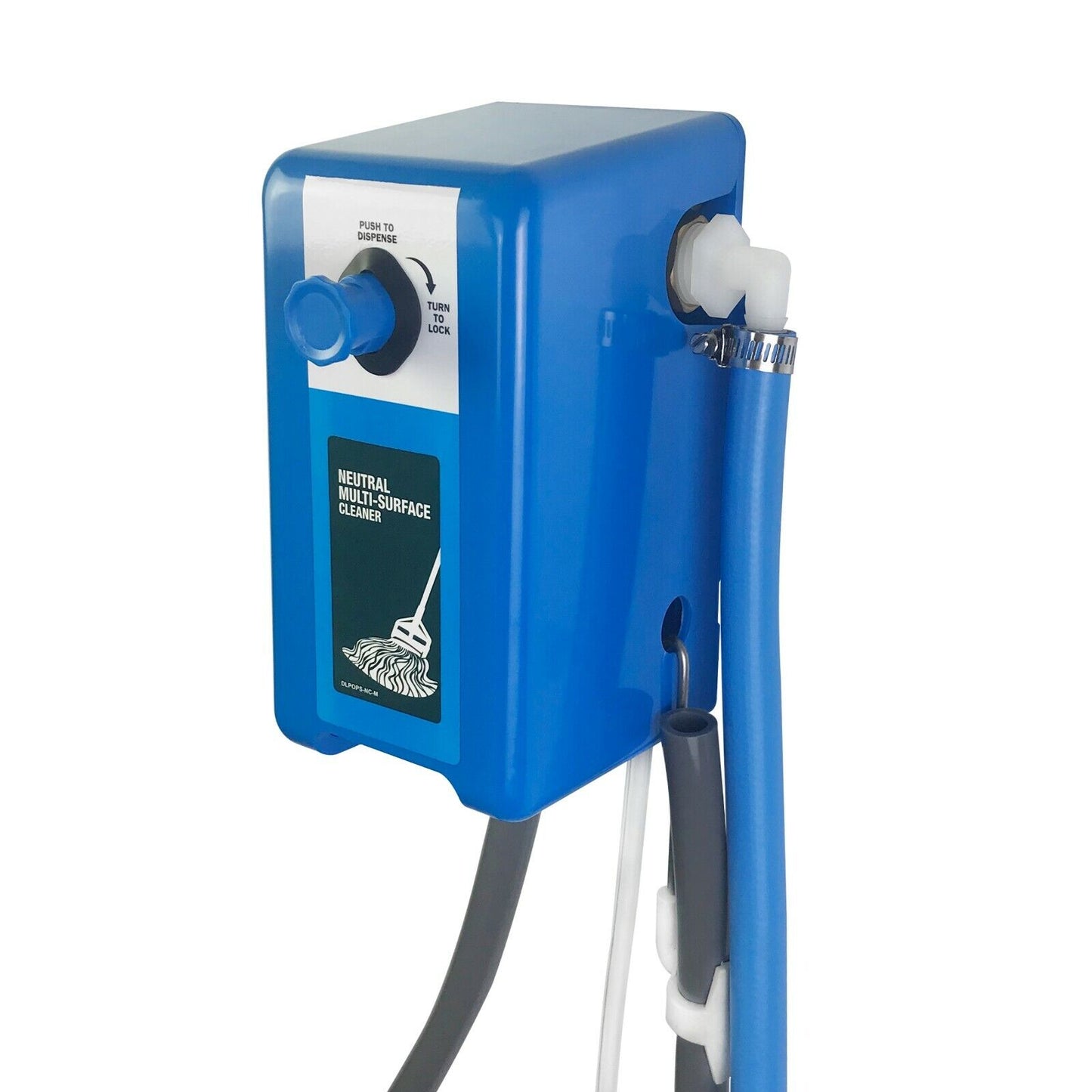 Single Mop Bucket proportioner chemical dispenser, Model# 8167P