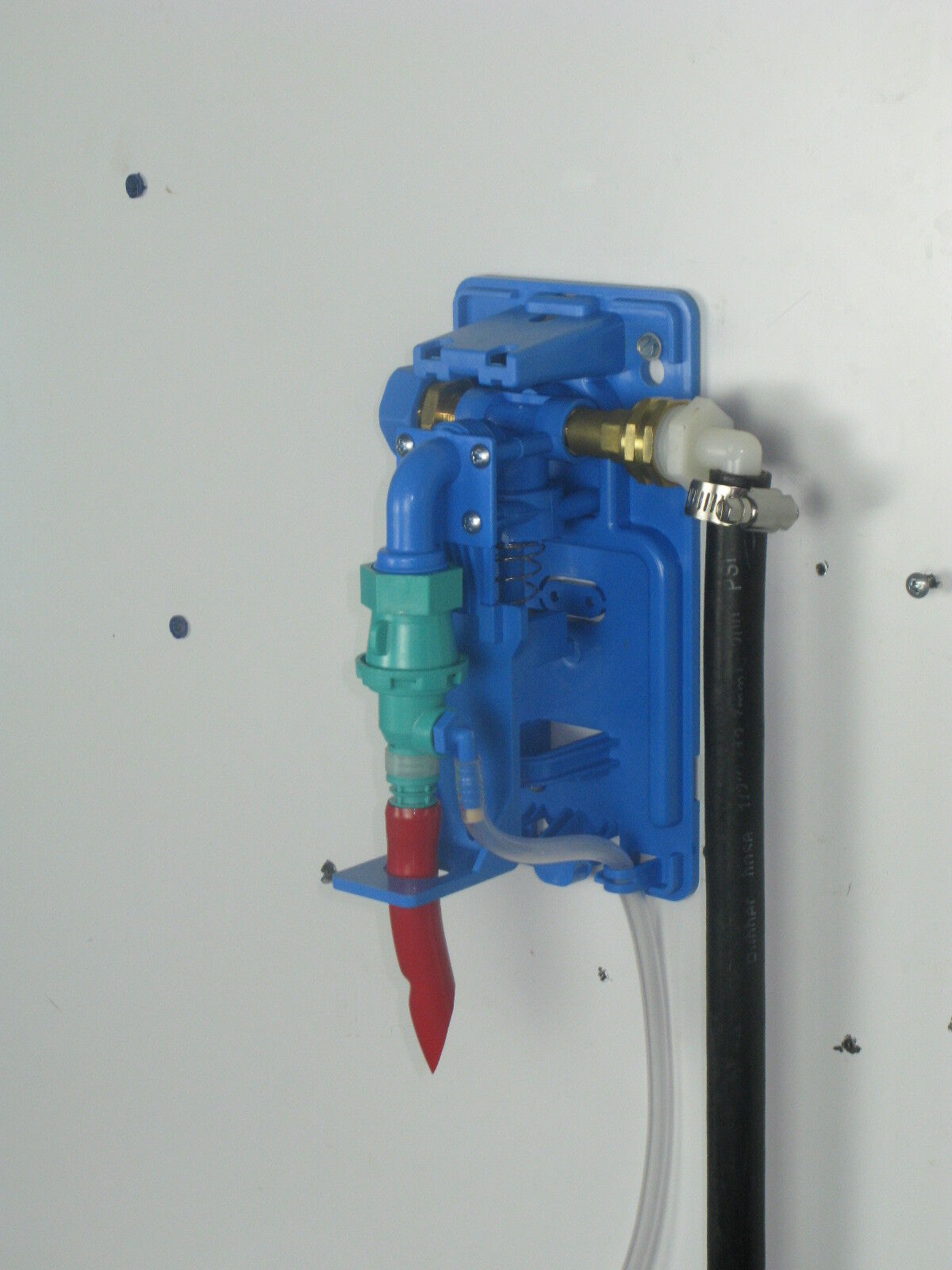 Single Spray Bottle proportioner chemical dispenser, Model# 8168P