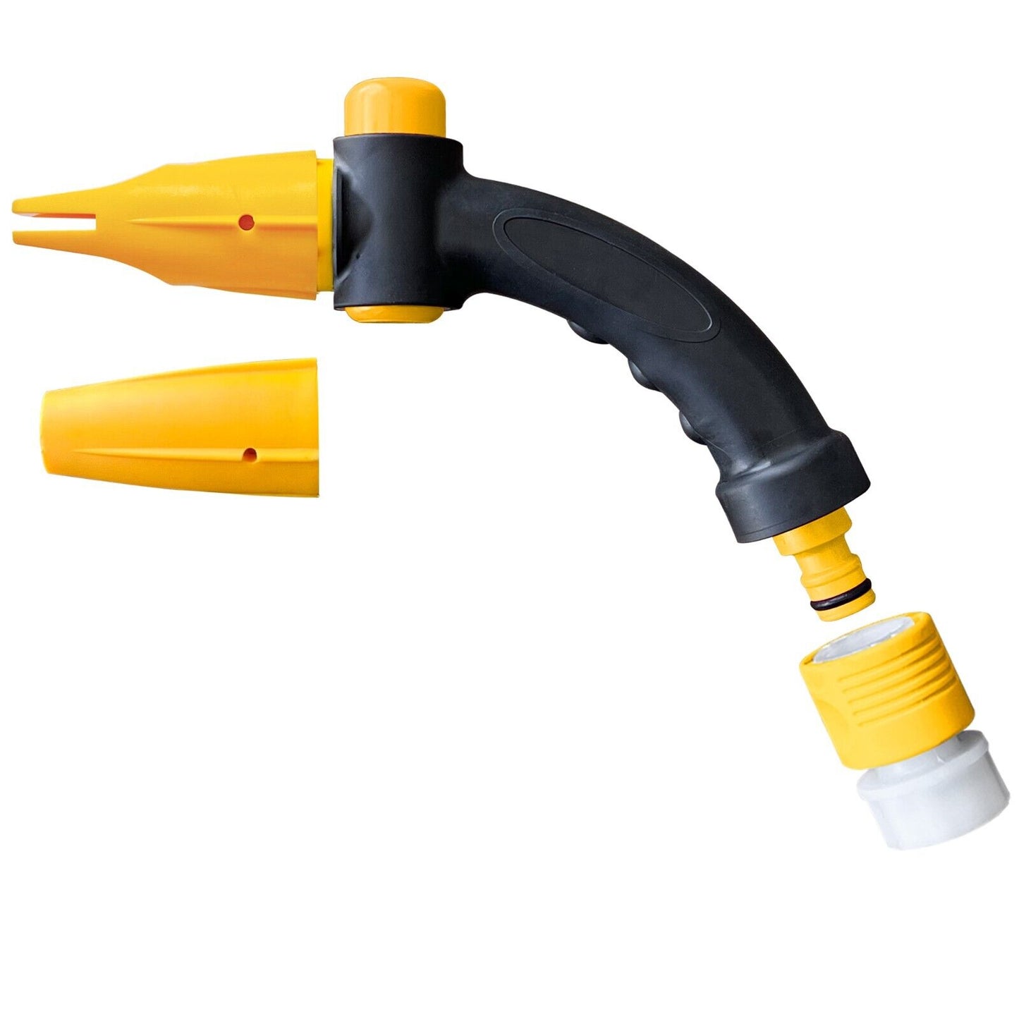 Spray Foaming Wand with shut-off valve and Quick Disconnecter. P/N: 20018