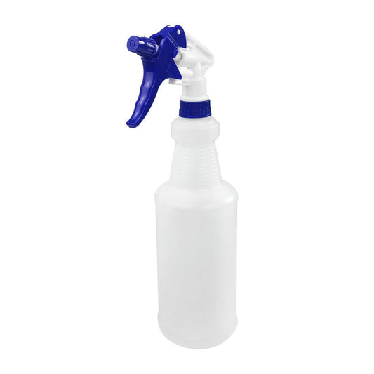 Spray Trigger w/32oz commercial Spray Bottles, 1ml stroke, sealed, , 7974A-TB