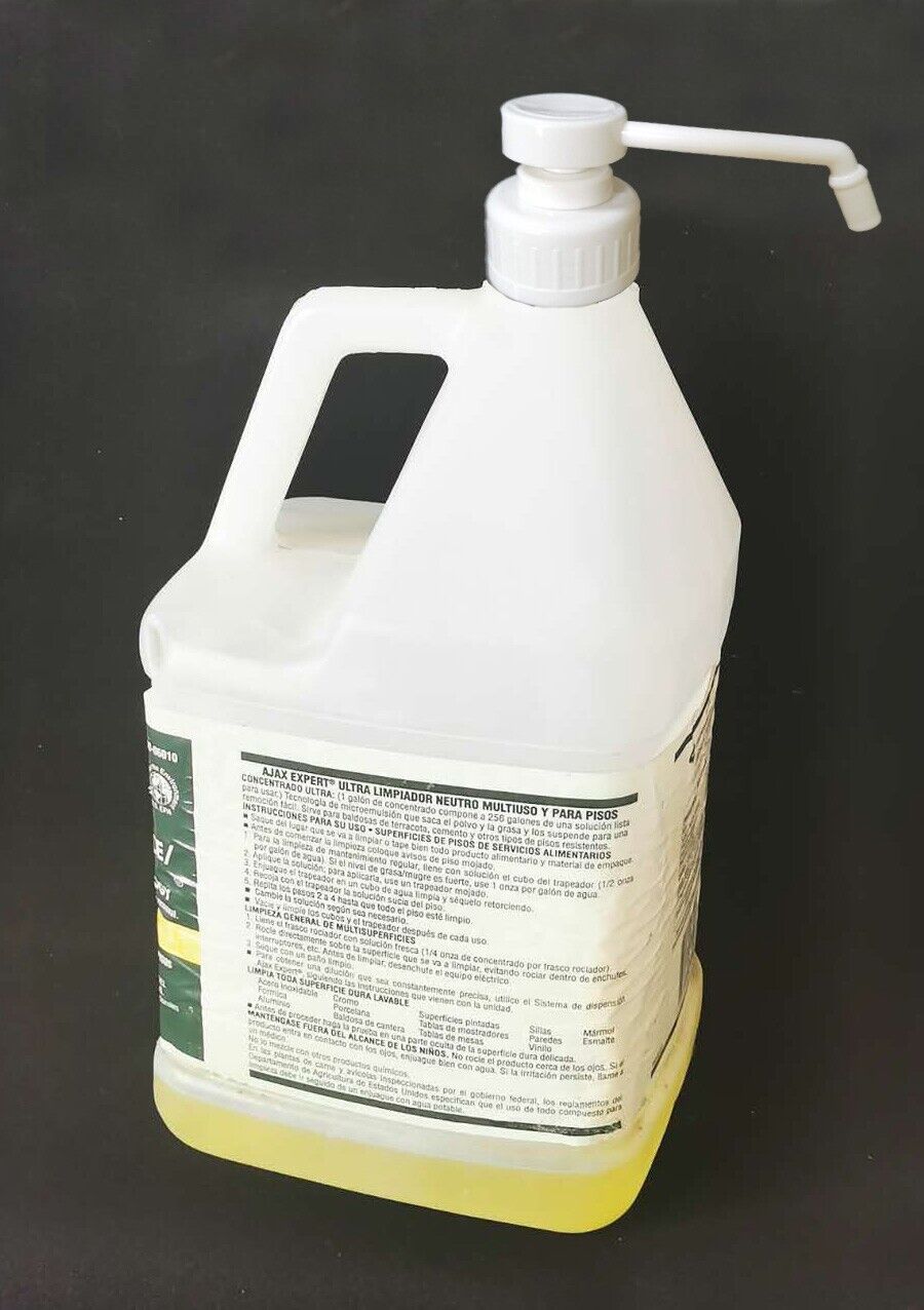 Hand Pump, Fit w/38/400 Bottle, 30ml stroke, Tripping provent tip, 8390