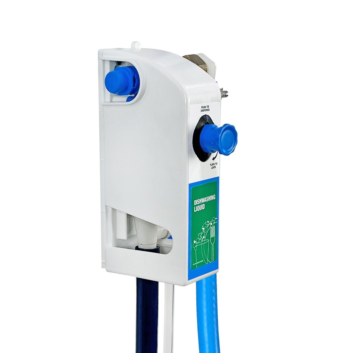 Kitchen Sink Single Proportioner, Dish detergent Sanitizer, Push Button, 8362