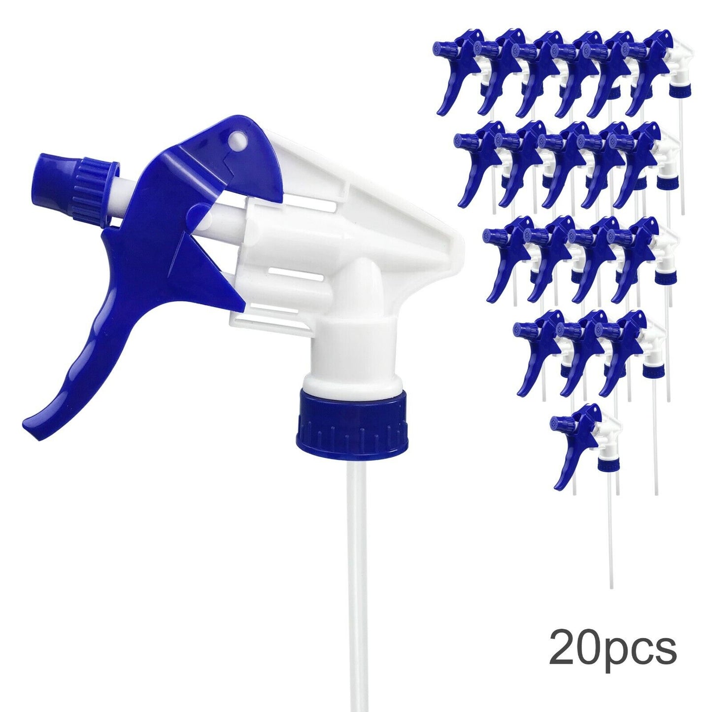 (20)pcs Spray Trigger 1ML Stroke, sealed, 28/400, Blue, 7974-1ml