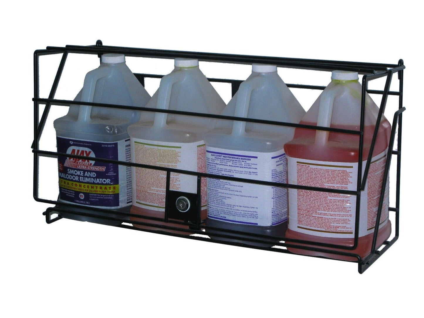 4-products Spray Bottle, Chemical Proportioner with Wall Rack, 8182P-9002