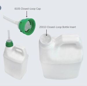 Close Loop Insert (20x) & Cap(2x) - 38/400, Sample Pak