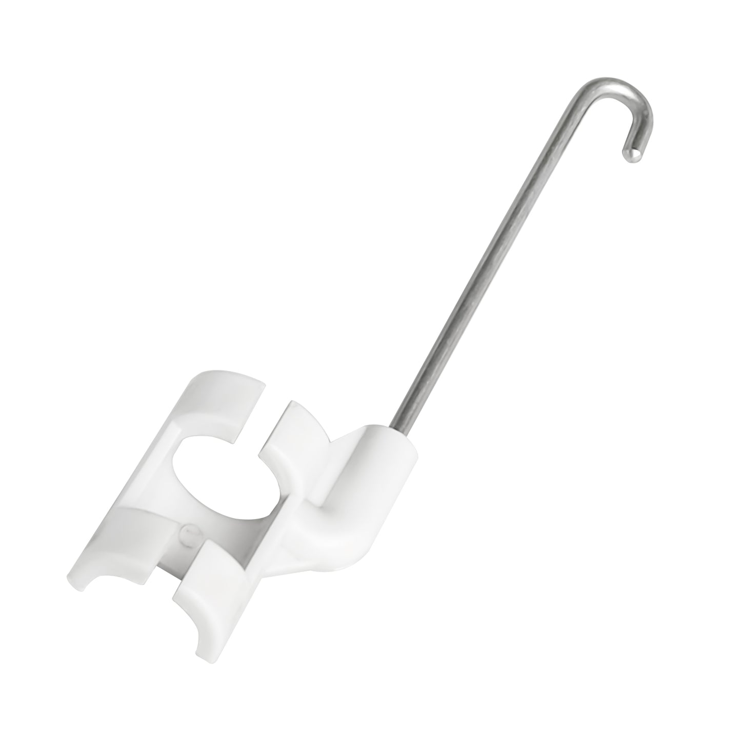 5/8" hose hanger, stainless steel over molded with PP, 8055