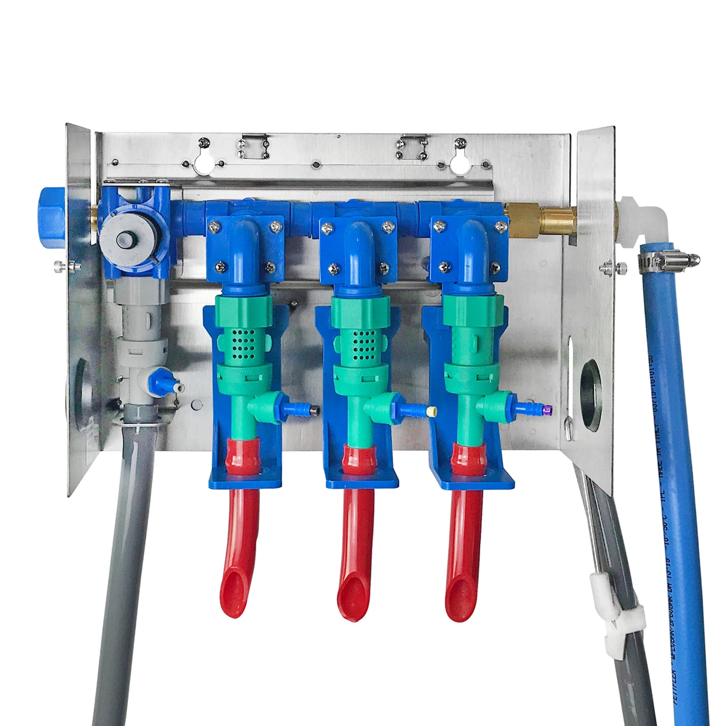 4xproducts Bottle&Mop Bucket, Chemical Proportioner with Wall Rack, 8134-9002