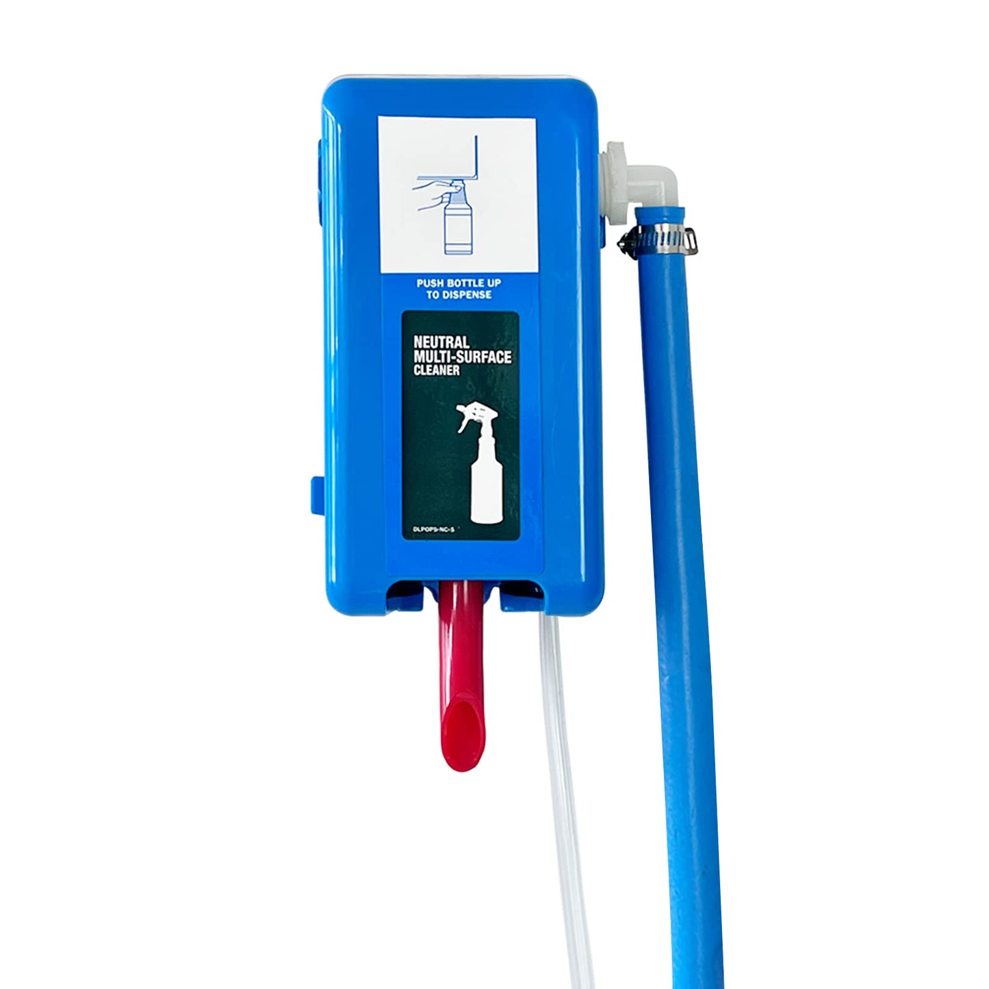 Single Spray Bottle proportioner chemical dispenser, Model# 8168P