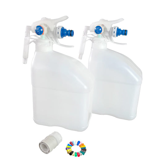 Hand-held Bottle Top Proportioner, Chemical Dispensing System, Precision Chemical Dilution Operation for Supermarket, Restaurant, 8188-Sample