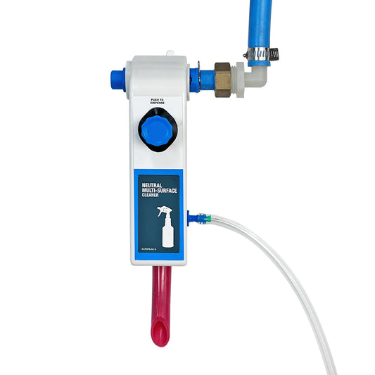 Single Spray Bottle Proportioner, Cleaning Chemical Dilution Dispenser for Application in Hotel, School, Store, Restaurant, Hospital, 8368