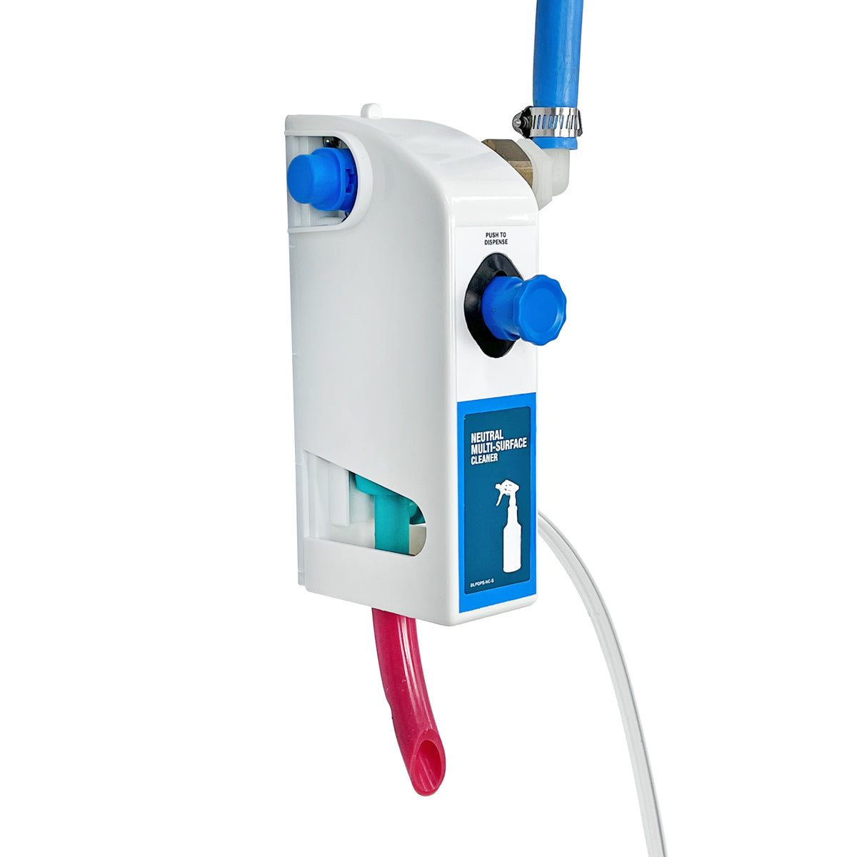 Single Spray Bottle Proportioner, Cleaning Chemical Dilution Dispenser for Application in Hotel, School, Store, Restaurant, Hospital, 8368