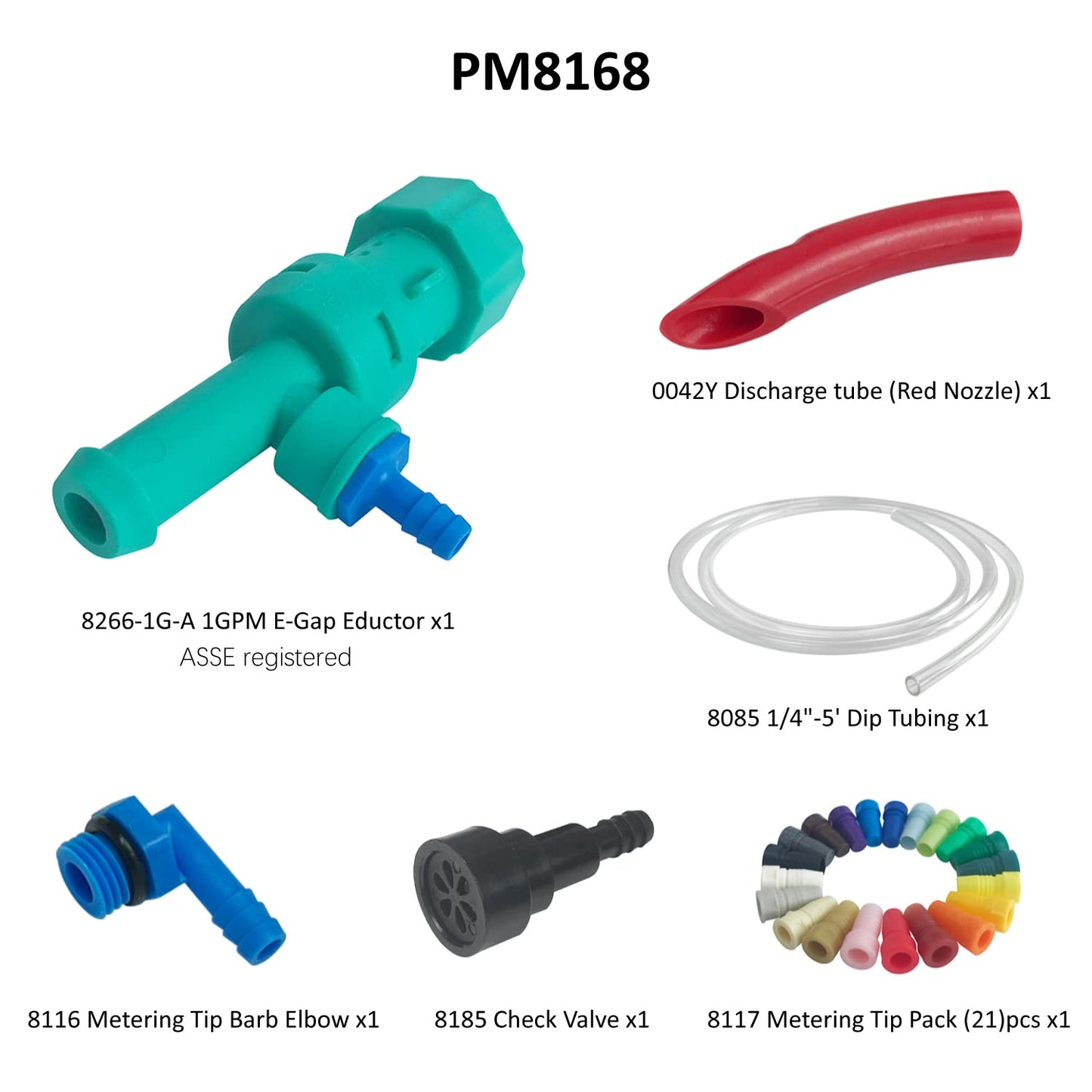 Maintenance Kit, for POPS 8168&8134 Series, PM8168