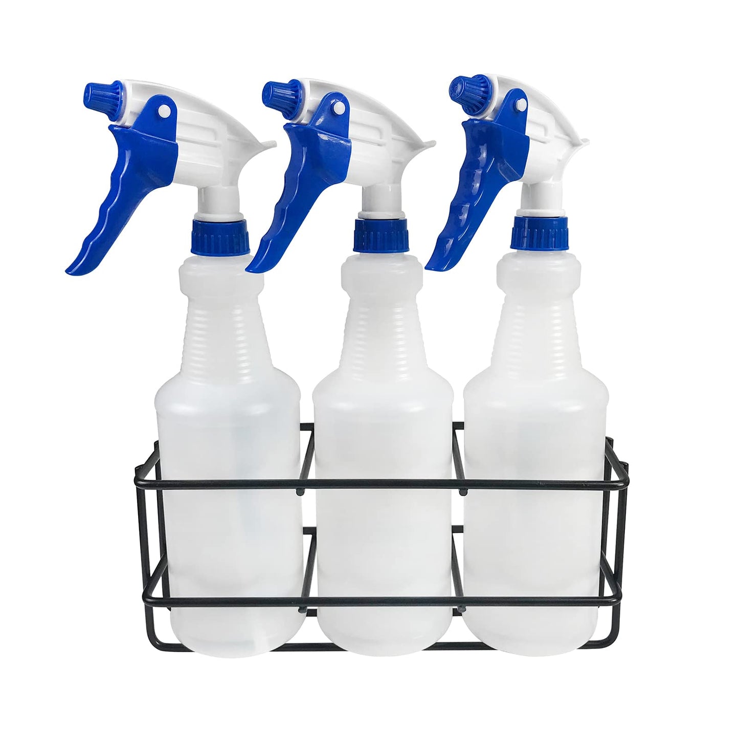 Wall Rack - Hold 3pcs Quart Spray Bottles, QSR-3