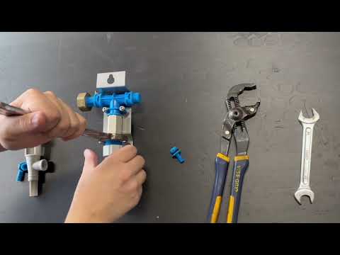 Kitchen Sink Single Proportioner, Dish detergent Sanitizer