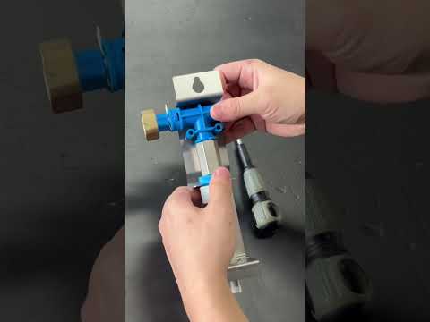 Kitchen Sink Single Proportioner, Dish detergent Sanitizer