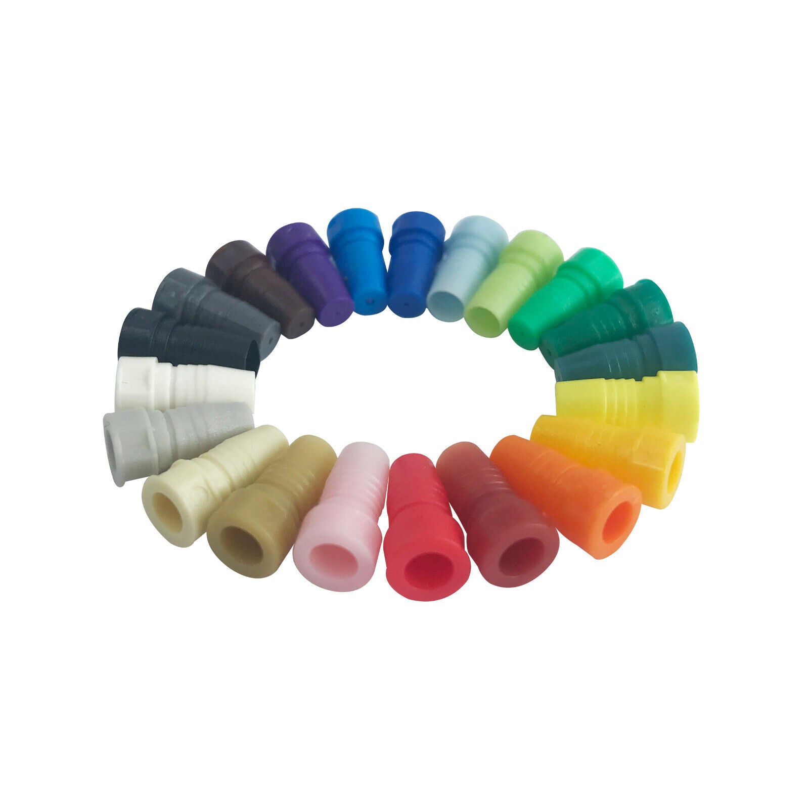 [21]pcs Metering Tips Pak from 21 Colors, 8117 – POPS Technologies