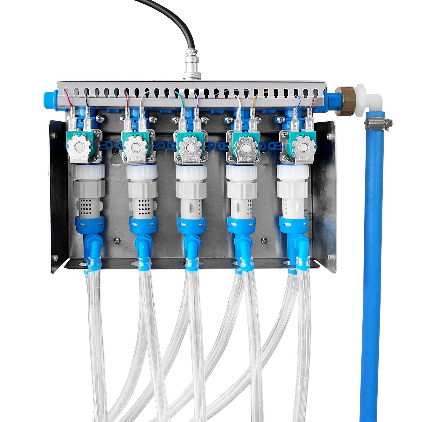 Laundry Machine Liquid Chemical Dispensing Pump Unit 5-Eductors , 4000 ...