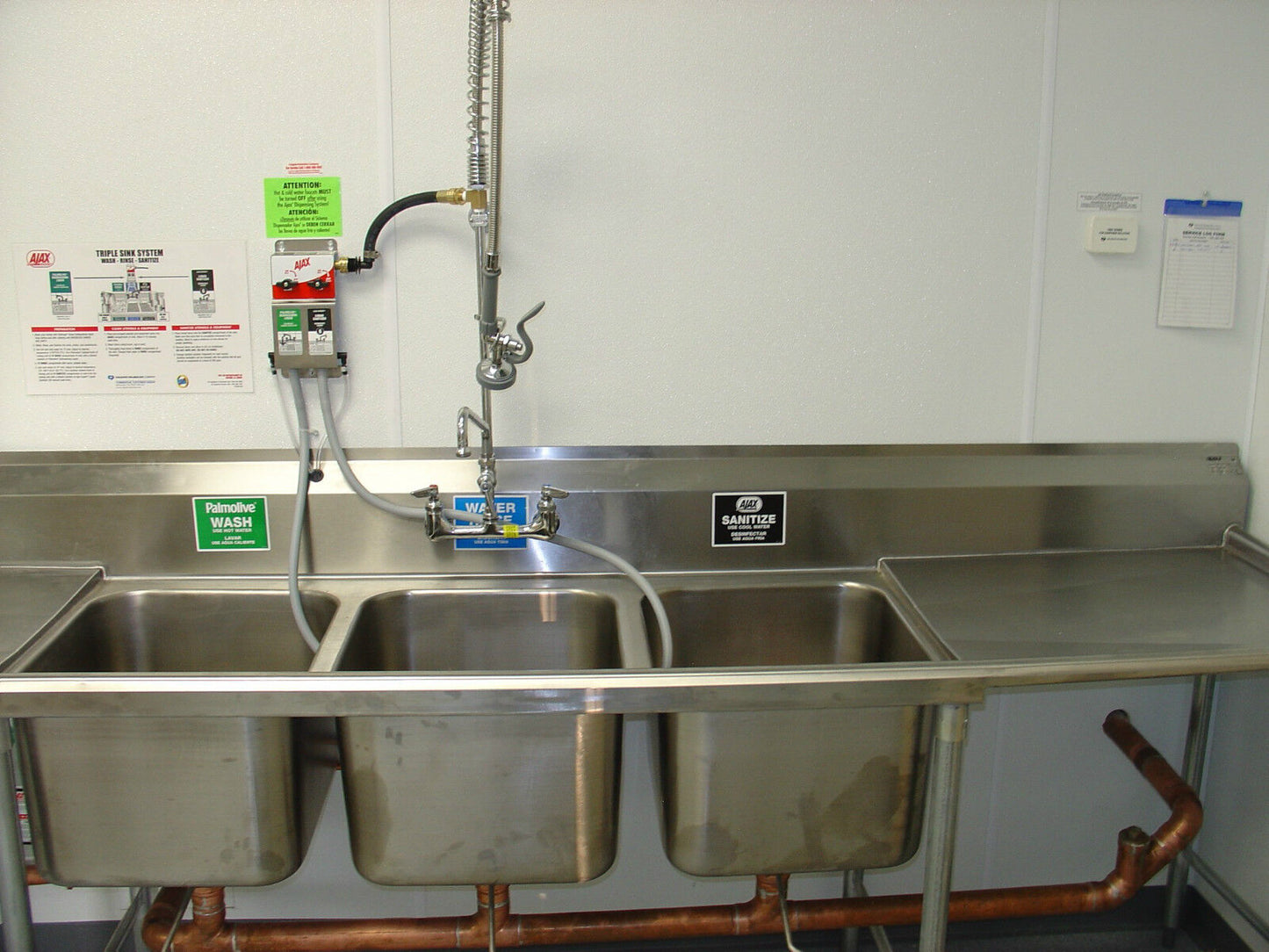 Maintenance Accessory Kit. Kitchen Sink Proportioner, fit POPS 8162 80 ...